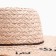 Women's hat "Life is good", size 54-56, pink color