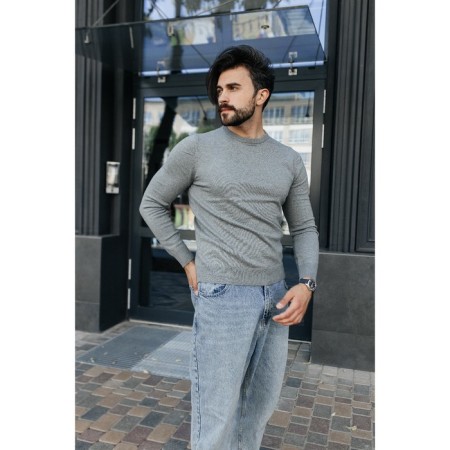 Jumper male ise, size 56, color gray-1