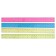 Plastic line Calligrata 30 cm, mix