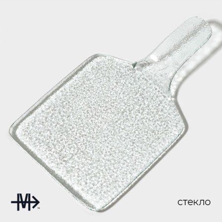 Glass Serving Magistro "Avis", 27 × 15 × 3.5 cm-1