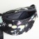 Bag children on the spaceship, 24*6*11, depth on the Moln, breathe mesh, rog string 100, black