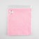 Patch plush, 50 × 50 cm, 220 g/m, light pink color No. 57