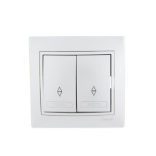 Passing LEZARD 701-1010-106 Mira, 2 keys, joint venture, 10A, IP20, metal