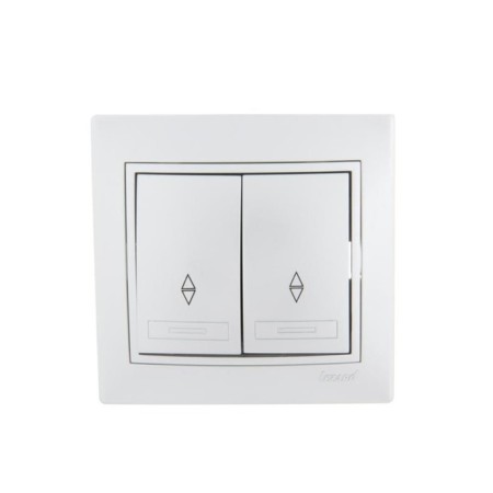 Passing LEZARD 701-1010-106 Mira, 2 keys, joint venture, 10A, IP20, metal