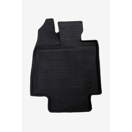 Rubber rugs with a high side for Toyota Highlander IV, 2019-n.-1