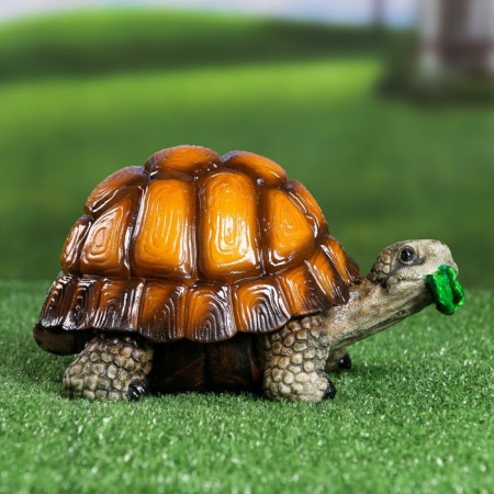 Garden figure "Turtle" average, 22x15.5x13cm-3