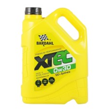 Motor oil Bardahl 0W-30 XTec C2 36523, synthetics, 5 liters