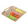 Bookmarks with adhesive edge (stickers) 20 x 55 mm, 4 colors of 20 sheets, plastic Devente Panda