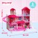 House for dolls "Mansion" with dolls and accessories
