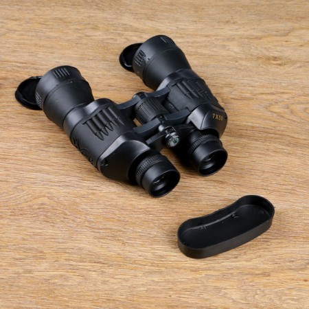 7x50 binoculars, "reserve", with cartridges on linings and tubes-3