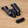7x50 binoculars, "reserve", with cartridges on linings and tubes