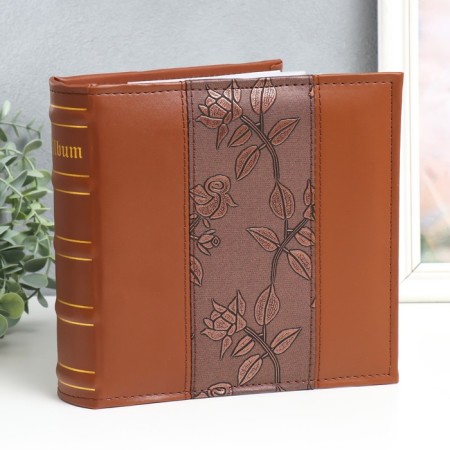 Photo album Brauberg for 200 photos 10x15 cm mix-1