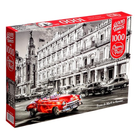 Puzzle "Walk around Havana", 1000 elements