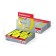 Marker-Texer 0.6-5.2 mm Erich Krause V-20 yellow, fluorescent ink on water-based