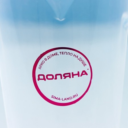 Measured glass of shade, 250 ml, transparent color-6