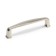 Cappio RSC006 handle, m/o 96 mm, satin nickel color
