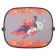 Curtain-screen on the side window "Smeshariki" SM/Win-012 PIN, 44x36cm, black/dark gray color, 2 pcs