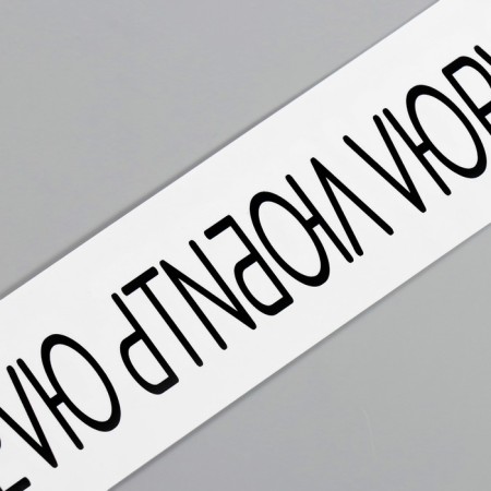Tattoo on the body Black "Bracelet. I love" 20x3 cm-5