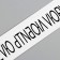 Tattoo on the body Black "Bracelet. I love" 20x3 cm