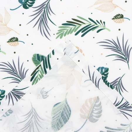 Curtains for the kitchen Ethel "Home Plants" 149x180 cm - 2 pcs, grabbing - 2 pcs, 80% HL, 20% PE-4