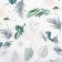 Curtains for the kitchen Ethel "Home Plants" 149x180 cm - 2 pcs, grabbing - 2 pcs, 80% HL, 20% PE
