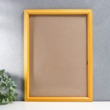 Photo frame wood 25x35 cm, pine (plastic screen)