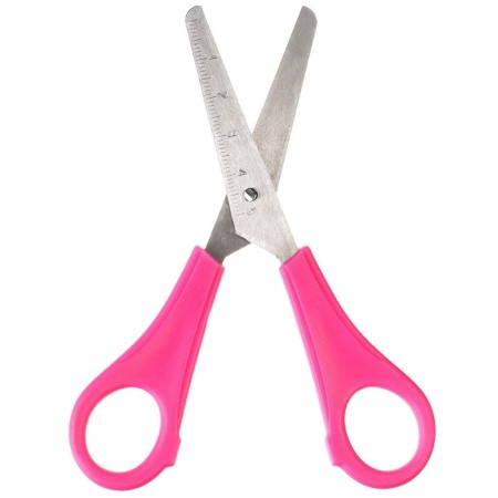 Cleaning set, notebook, sharpener, eraser, pencil, scissors, cold heart-11