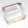 Self -charged box, with a window, "serenity" 16 x 35 x 12 cm