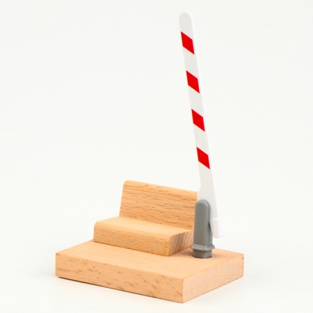 Children's barrier "Road Police" is compatible with the railway "Transport" 7.5 × 6 × 4 cm-3