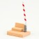 Children's barrier "Road Police" is compatible with the railway "Transport" 7.5 × 6 × 4 cm
