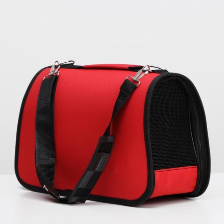 Bag - Animal Carriage "Funny Beetle", Red, Size S, 37.5 x 17 x 22 cm 477761-2