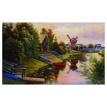 Picture-Kholst on the subframe "bridges" 60x100 cm