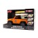 Funky Toys machine “Towards adventures. Camping ", with light and sound, 22 cm, orange color