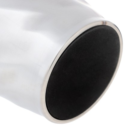 Thermal circle, 350 ml, graphics, retains heat 2 hours, 13.5 x 8 cm, silver metallic-4