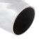 Thermal circle, 350 ml, graphics, retains heat 2 hours, 13.5 x 8 cm, silver metallic