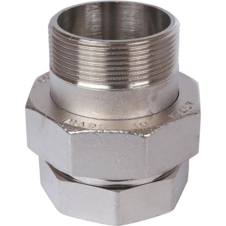 Detacible connection Stout SFT-0045-000002, American, 2 ", nickelized brass-1