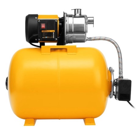 Denzel PSL1100X pumping station, 1100 watts, pressure 45 m, 60 l/min, tank 50 l, cable 1.2 m-5