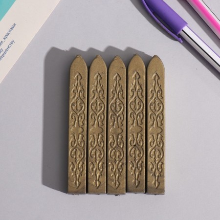 Surgut for printing olive rod "Oliva" pearl 1.1x1.1x9 cm-3