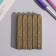 Surgut for printing olive rod "Oliva" pearl 1.1x1.1x9 cm