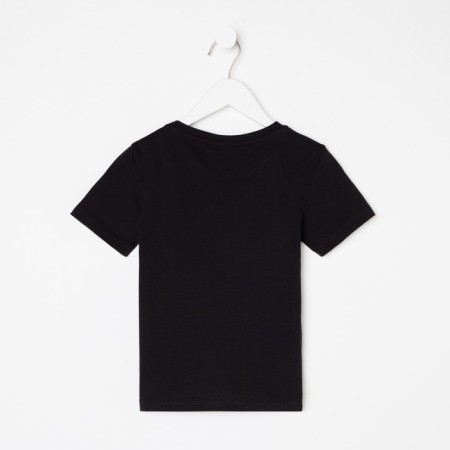 T-shirt Children's KAFTAN "Puppies with a butterfly" R.28 (86-92), black-4