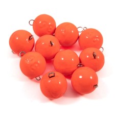 Cargo Cheburashka painted collapsible Yaman 10 pcs., 36 g, orange