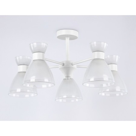 Suspended Ambrella Traditional Modern Homy Tr3179, E27, white color-3