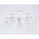 Suspended Ambrella Traditional Modern Homy Tr3179, E27, white color