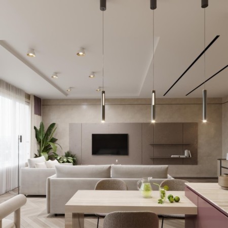 Suspended lamp MALI IP20 LED 9W 3000k-1