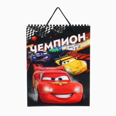 Gift package 3D "Cool guy" 40x31x11.5 cm, cars-5