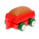 Railway "New Year's train", works from batteries