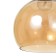 Lamp Bayerlux 2480/1GD E27 40W golden 26x26x26-126 cm