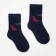 Nosk children's woolen "dinosaurs", color mix, size 16 (3-5 years)