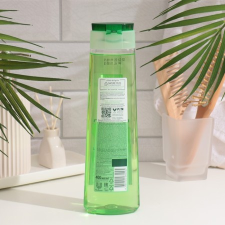 Hair shampoo Pure Line “Volume and Strength”, 400 ml-5