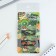 Stickers-stickers, on the substrate "Real Hero", 5 pcs, 30 l/pcs